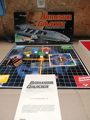 Buy  Vintage Battlestar Galactica 1978 Board Game Complete. Free Shipping. • 27.95£