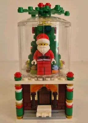 Buy Genuine LEGO 40223 Snowglobe Christmas Xmas Store Exclusive 2016 Build Only • 17.99£