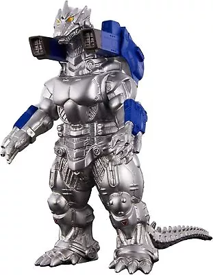 Buy Bandai Godzilla Movie Monster Series Mecha Godzilla 2002 Soft Vinyl Figure NEW • 51.37£