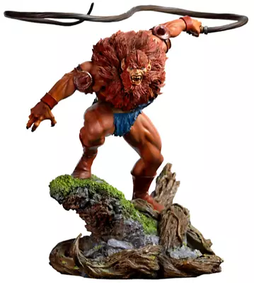 Buy MASTERS OF THE UNIVERSE BEAST MAN 1/10 Scale Statue Iron Studios Sideshow MOTU • 290.01£