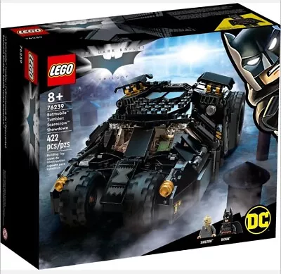 Buy RETIRED LEGO 76239 DC Batman  Batmobile Tumbler: Scarecrow Showdown. New Sealed  • 54.95£
