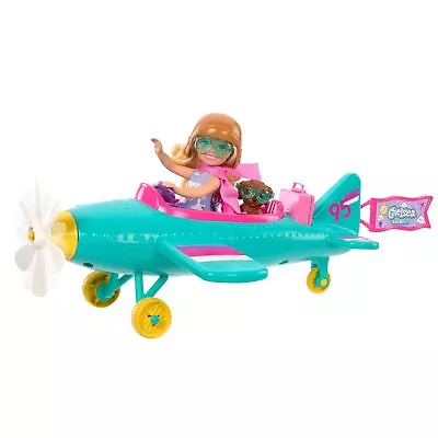 Buy Barbie Club Chelsea Can Be Doll And Plane Set • 39.99£