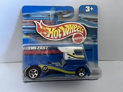 Buy Very Rare Hot Wheels Semi Fast Truck 1998 Brand New In Sealed Original Package • 19.99£