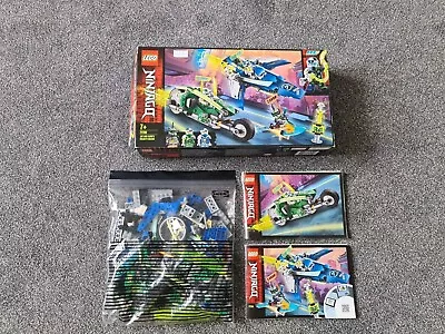 Buy LEGO NINJAGO “Jay And Lloyd's Velocity Racers” (71709) COMPLETE SET WITH BOX • 20£