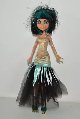 Buy Nile Ghouls Rule Mattel Monster High Cleo Doll 2008 / 2012 • 20.22£