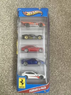 Buy Hot Wheels Ferrari 5-pack Showroom Series Rare L@@k • 75£