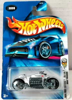 Buy Hot Wheels Dodge Tomahawk - 2004 First Editions - Motorbike • 8.99£