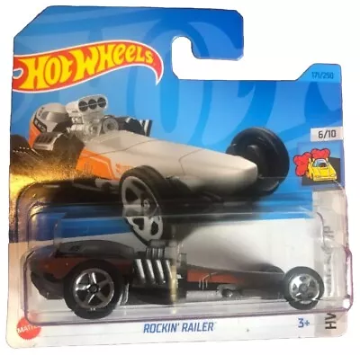 Buy Hot Wheels ROCKIN RAILER HW DRAG STRIP • 6.49£