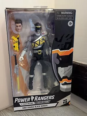 Buy NEW Power Rangers Lightning Collection - Dino Charge Black Ranger Boxed • 27.50£