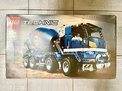 Buy LEGO TECHNIC: Concrete Mixer Truck (42112) - New In Factory Sealed Box • 84.99£