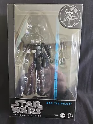 Buy Star Wars Black Series Tie Fighter Pilot Blue Line 05 • 12£