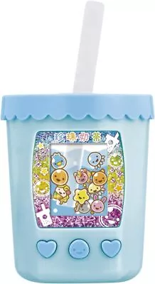 Buy Bandai Mixed Mix! Puni Tapi-chan Aqua Milk Tea Handheld Electronic Games Blue • 76.55£