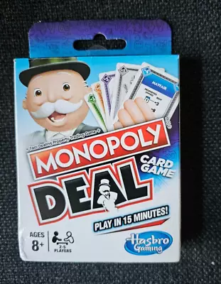 Buy Monopoly Deal Card Age 8+  Good Condition • 1.20£