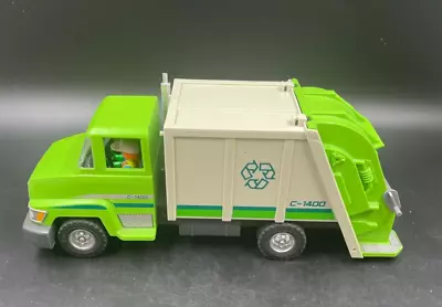 Buy Play Mobil 2011 Recycle Truck With Two Figures T2570 T424 • 14.99£