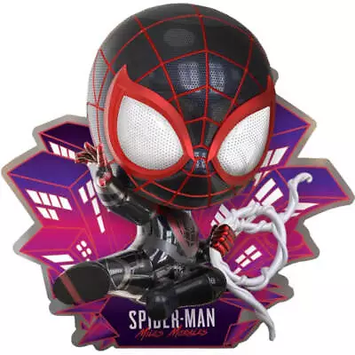 Buy Marvel’s Spider Man: Miles Morales Miles Morales Cosbaby (S) Hot Toys Figure • 37.80£