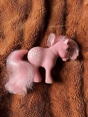 Buy Vintage My Little Pony G1 COTTON CANDY Original Genuine Hasbro 1980’s 1982 Pink • 12.50£