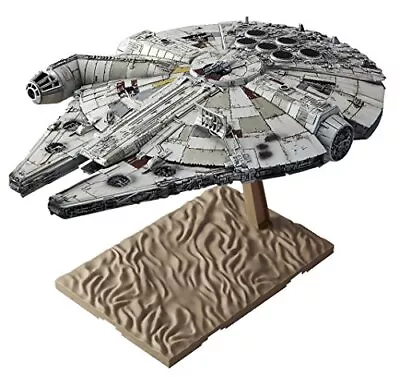 Buy Star Wars Millennium Falcon Awakening Of Force 1/144 Scale Plastic Model • 84.90£