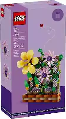 Buy LEGO Promotional 40683: Flower Trellis Display - Brand New & Sealed Set • 23.89£