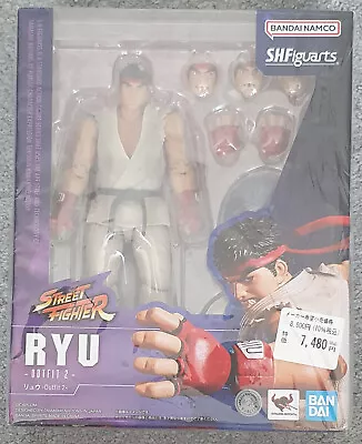 Buy Bandai S.H. Figuarts - Street Fighter - Ryu Outfit 2 Action Figure - Japan Ver • 69£