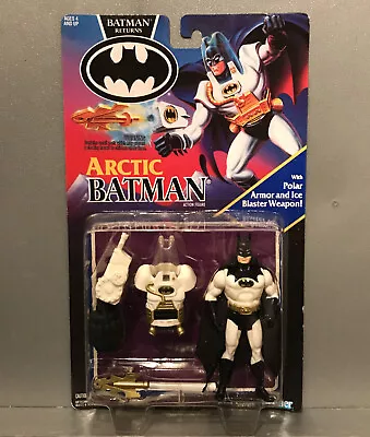Buy 1991 -vintage & Rare - Batman Returns 🦇 - Artic Batman - 🦇 Unopened🦇 • 69.99£
