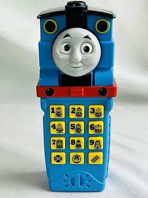 Buy Thomas The Tank Engine Talking Telephone Blue Gullane Fisher Price 2009 • 12.99£