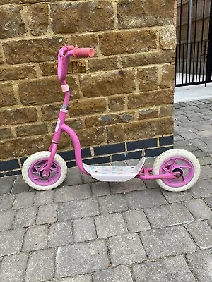 Buy Girls Barbie Scooter, Age Approx 4-7 Years • 8£