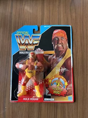 Buy WWF/WWE HASBRO Hulk Hogan New In Box • 200£