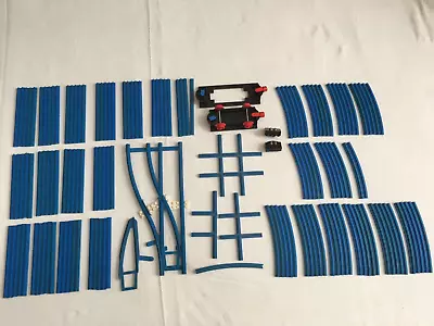 Buy Vintage Lego Blue 1970s Train Rails Job Lot  • 12.50£