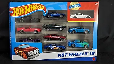 Buy Hot Wheels Custom 10 Pack With Mustang Models. Boss 302. Gt500. Premium Gt350. • 31.99£