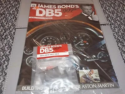 Buy #25 Sealed Eaglemoss James Bond 007 Db5(build Your Own 1:8)parts& Mag) • 9.95£
