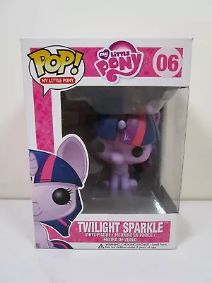 Buy Twilight Sparkle #06 -- My Little Pony -- Funko Pop Vinyl -- UK Seller -- • 24.89£