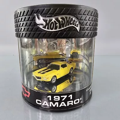 Buy Hot Wheels 1971 Camaro Muscle Car Series 1:64 Diecast OIL CAN 1 /7,000 Limited • 26.05£