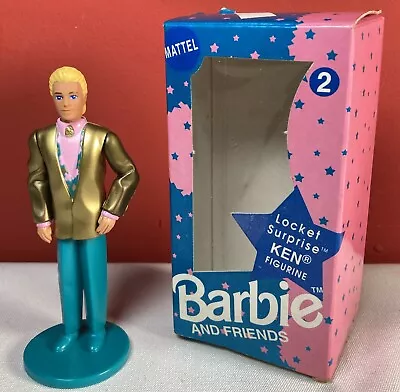 Buy Vintage Barbie & Friends Doll No 2 Ken Figure Boxed Mattel Collectable Toy 1994 • 8.95£