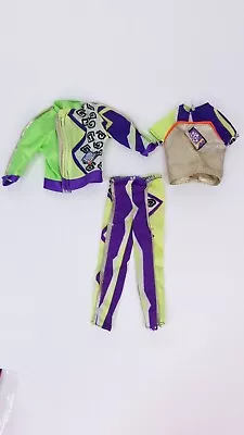 Buy Vintage 1991 Mattel Barbie Friend Ski Fun Ken Outfit Clothing • 15.17£