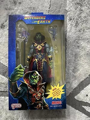 Buy NECA - Defenders Of The Earth (Flash Gordon) Ming The Merciless 7  Action Figure • 35£