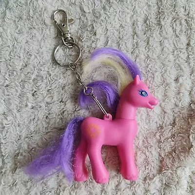 Buy My Little Pony Mtp Hasbro 1998 Pink Sundance Pony Horse Key Ring Vintage Toy  • 12.50£