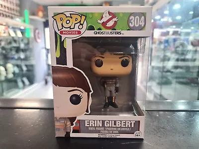 Buy Ghostbusters Erin Gilbert #304 Funko Pop! Fast Delivery • 6.55£