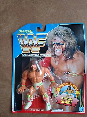 Buy WWF Hasbro Ultimate Warrior MOC  • 202.33£