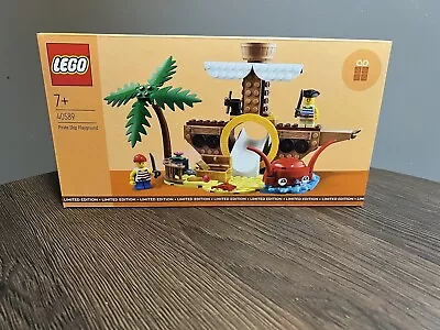 Buy LEGO Promotional: Pirate Ship Playground (40589) New Retired Limited Rare • 9.99£