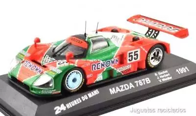 Buy Mazda 787B Gachot Herbert Weidler 24 Hours Le Mans 1:43 Ixo Altaya Diecast • 10.79£