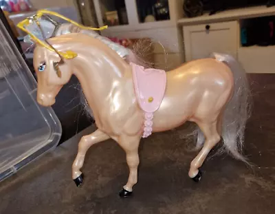 Buy Beautiful Little Barbie Cinderella Horse, • 4.22£