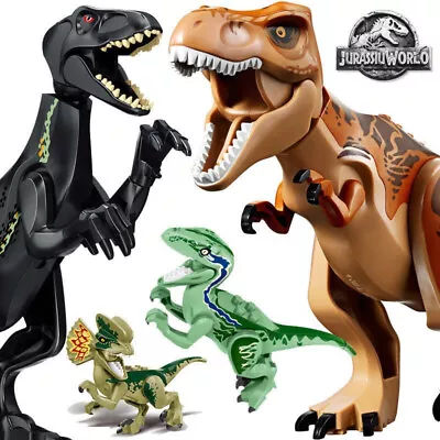 Buy Children's Toy Lego Dinosaur Tyrannosaurus T-Rex Toy Jurassic World Park • 8.69£