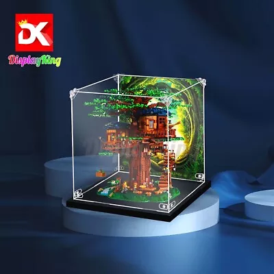 Buy Display King-custom Acrylic Display Case With Screw For Lego Tree House 21318 • 126£