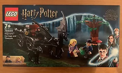 Buy LEGO Harry Potter: Hogwarts Carriage And Thestrals (76400) • 19.99£