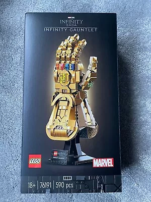 Buy Lego 76191 Marvel Infinity Gauntlet - Brand New & Sealed • 58.95£