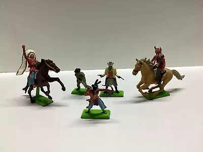 Buy Britains Deetail Cowboys And Indians • 8£