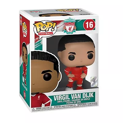 Buy Funko POP! Football: Virgil Van Dijk - (Liverpool) - Liverpool FC - Collectable  • 18.02£