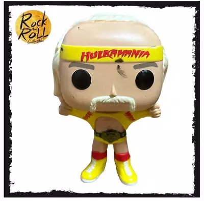 Buy Loose WWE Hulkamania Hulk Hogan Funko Pop • 9.03£