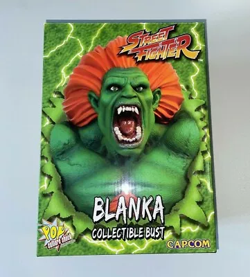 Buy Blanka Bust PopCultureShock Sideshow PCS Street Fighter Capcom New #80 • 100.15£