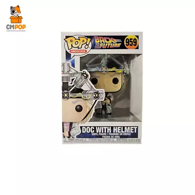 Buy Doc With Helmet - #959 - Funko Pop! - Back To The Future • 17.99£